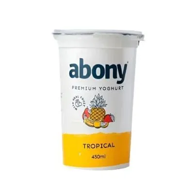 Abony Tropical Yoghurt 450Ml